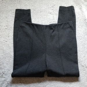 Jules & Leopold pants size small petite black gray